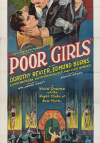 Plakat filmu Poor Girls