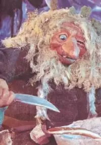 Plakat filmu Gutten som kappåt med trollet
