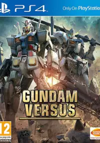 Plakat gry Gundam Versus