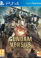 plakat gry Gundam Versus
