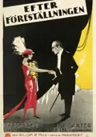 plakat filmu Po przedstawieniu