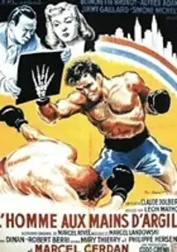 Plakat filmu L'Homme aux mains d'argile