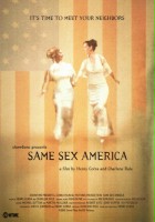 plakat filmu Jednopłciowa Ameryka