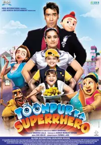 Plakat filmu Toonpur Ka Superhero