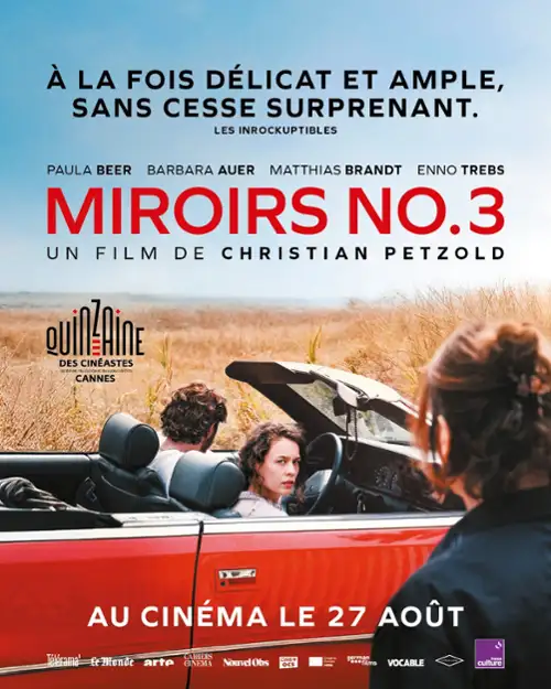 plakat filmu Miroirs III. Barka na oceanie