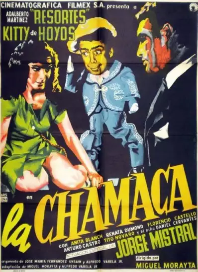 plakat filmu La chamaca