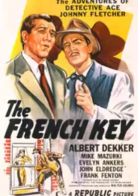 Plakat filmu The French Key