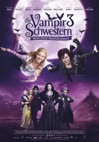 Plakat filmu Die Vampirschwestern 3 - Reise nach Transsilvanien