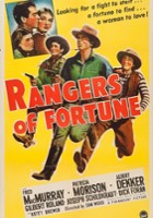 plakat filmu Rangers of Fortune