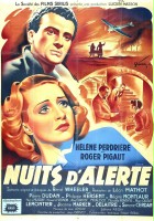 plakat filmu Nuits d'alerte