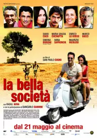 Plakat filmu La Bella società