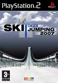 Plakat gry RTL Skispringen 2007