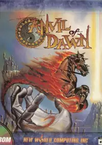 Plakat gry Anvil of Dawn