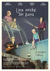 Plakat filmu Una noche sin luna