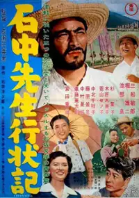 Plakat filmu Raport o zachowaniu prof. Ishinaka
