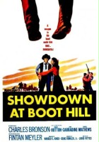 plakat filmu Showdown at Boot Hill