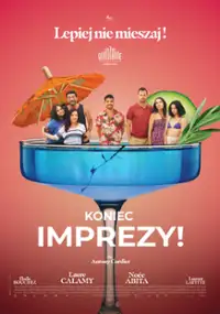 Plakat filmu Koniec imprezy