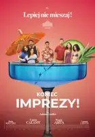 plakat filmu Koniec imprezy
