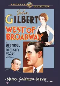 Plakat filmu Na zachód od Broadwayu