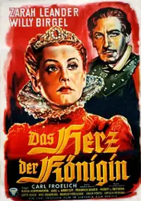 Plakat filmu Serce królowej