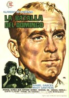 plakat filmu La Batalla del domingo