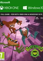 plakat gry Battletoads