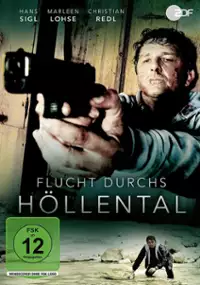 Plakat filmu Ucieczka przez Piekielną Dolinę