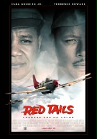 plakat filmu Eskadra "Czerwone ogony"