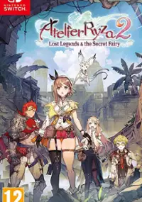 Plakat gry Atelier Ryza 2: Lost Legends &amp; the Secret Fairy