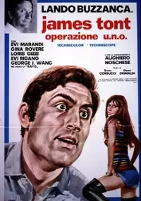 Plakat filmu James Tont operazione U.N.O.