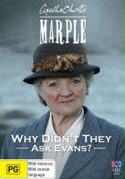 plakat filmu Panna Marple: Dlaczego nie Evans?
