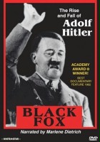 plakat filmu Black Fox: The True Story of Adolf Hitler