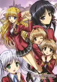 Plakat serialu Fortune Arterial: Akai Yakusoku