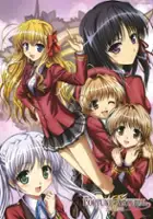 plakat serialu Fortune Arterial: Akai Yakusoku