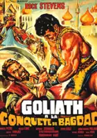 plakat filmu Golia alla conquista di Bagdad