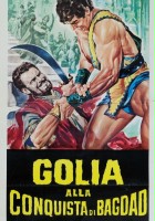 plakat filmu Golia alla conquista di Bagdad