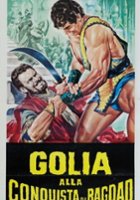 plakat filmu Golia alla conquista di Bagdad