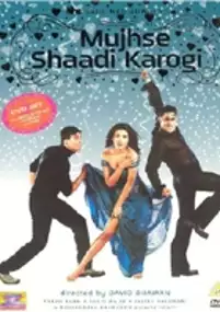 Plakat filmu Mujhse Shaadi Karogi