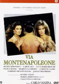 Plakat filmu Via Montenapoleone