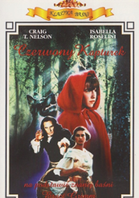 Plakat filmu Czerwony Kapturek