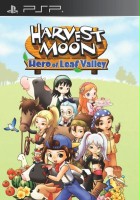 plakat filmu Harvest Moon: Hero of Leaf Valley