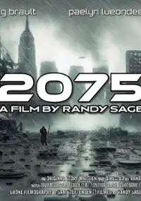 Plakat filmu 2075