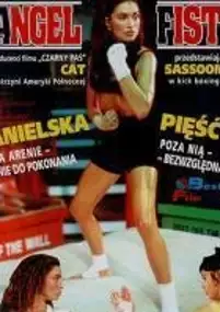 Plakat filmu Anielska pięść