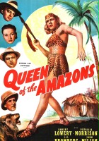 plakat filmu Queen of the Amazons