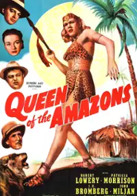 Plakat filmu Queen of the Amazons