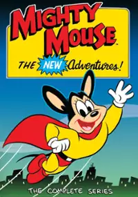 Plakat serialu Mighty Mouse, the New Adventures
