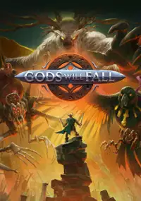 Plakat gry Gods Will Fall