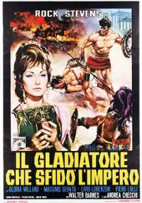 Plakat filmu Il gladiatore che sfidò l'impero