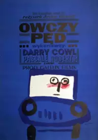 Plakat filmu Owczy pęd