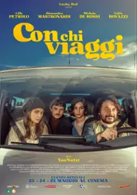 Plakat filmu Con chi viaggi